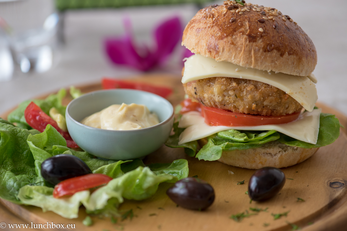 Saffron burgers Saffron burgers