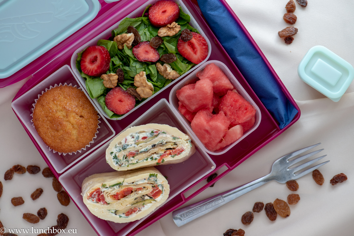 Lunchbox menu