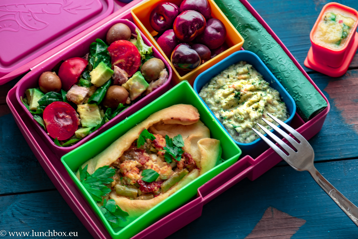 lunchbox menu