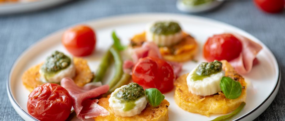 Хапки от полента