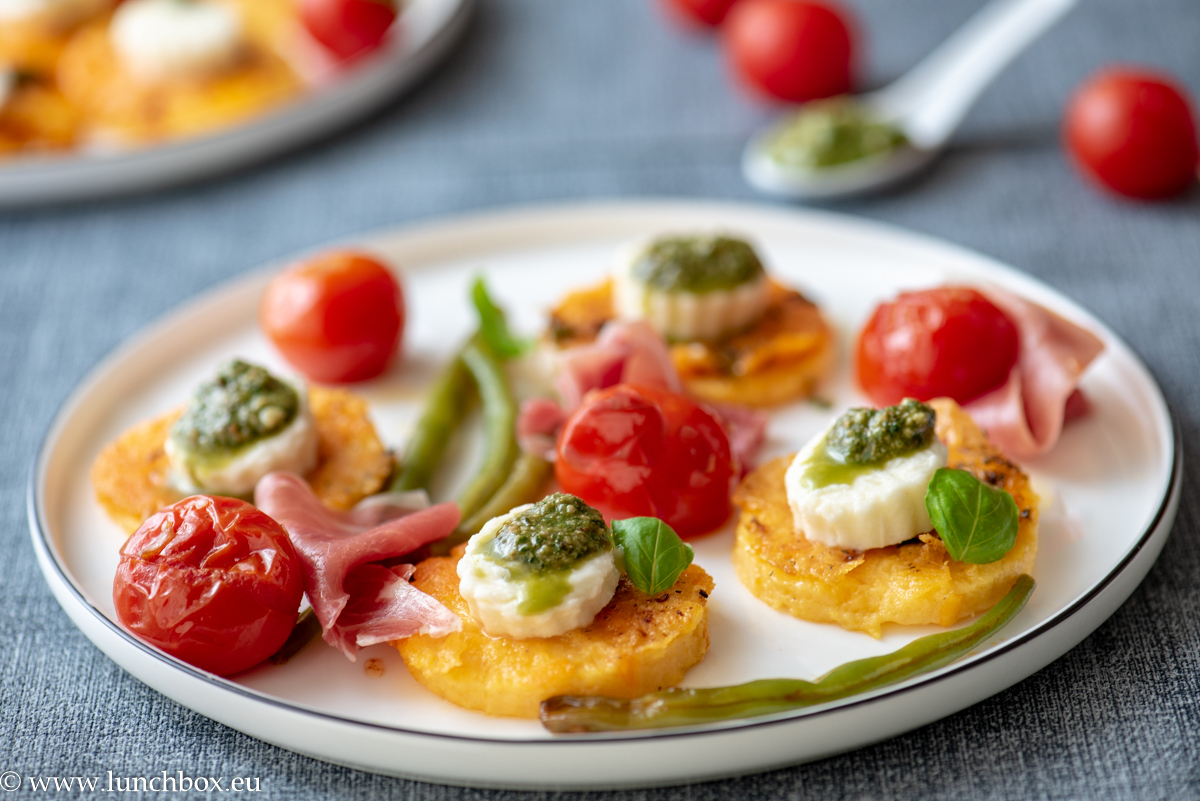 cheesy polenta