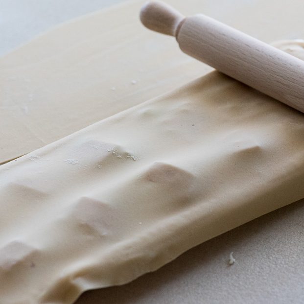 press the dough press the dough