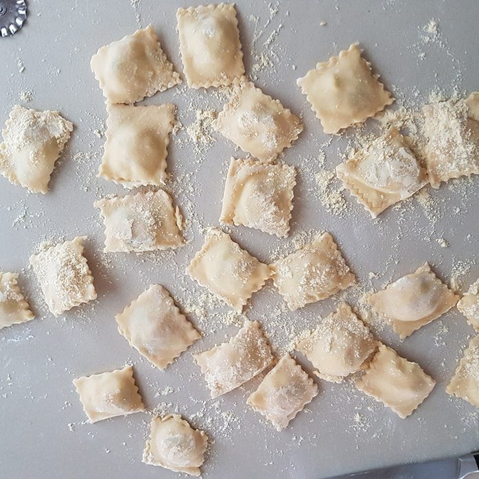 sprinkle with cornflour sprinkle with cornflour