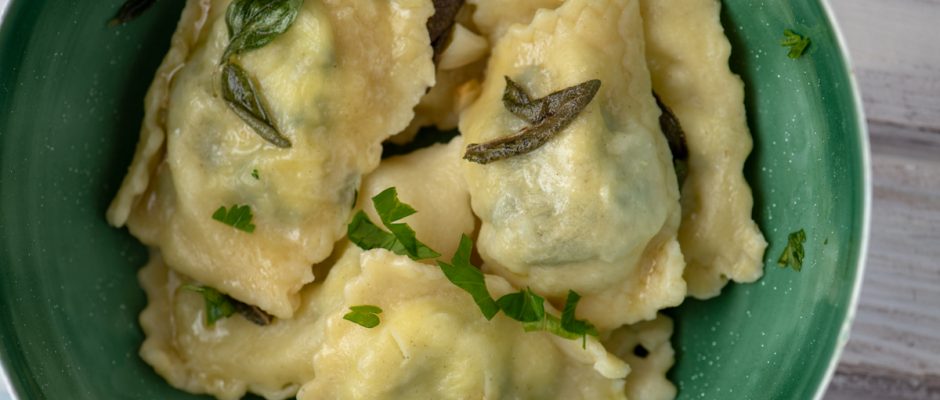 how to make and freeze ravioli