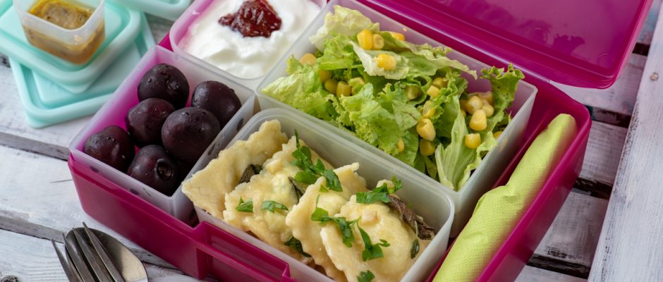 lunchbox menus равиоли