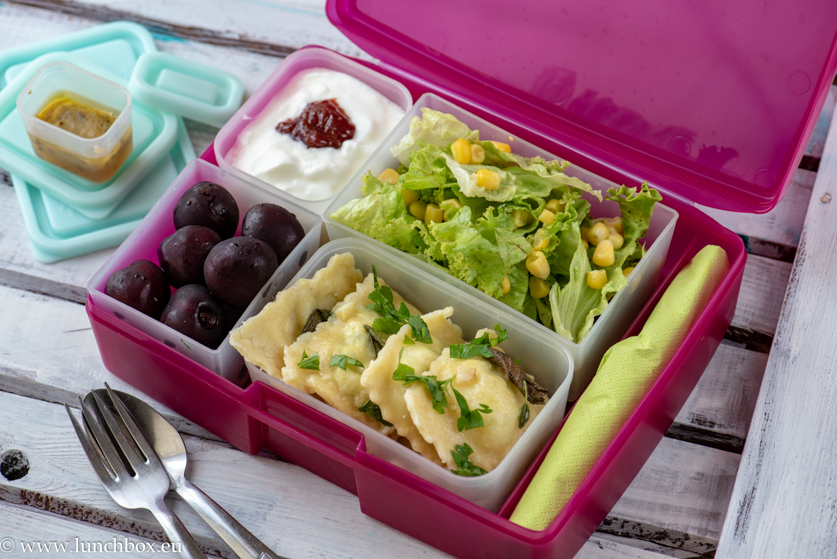 lunchbox menus равиоли