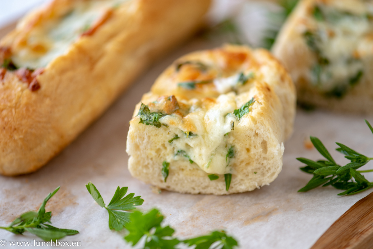 Cheesy boats