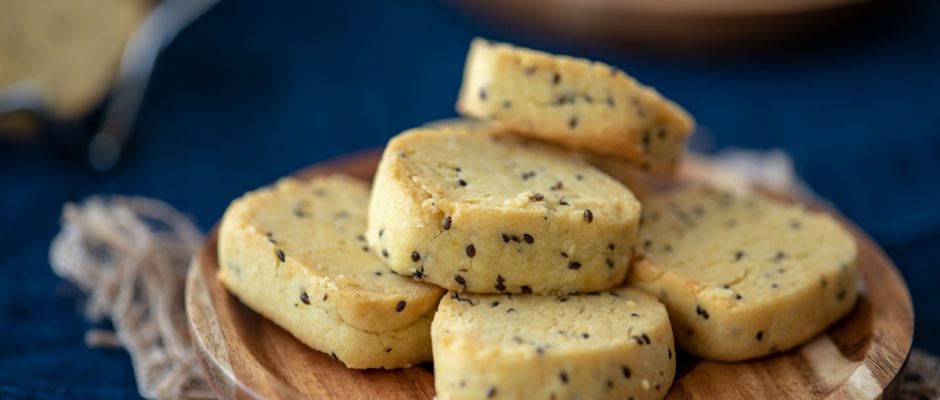 Parmesan crackers