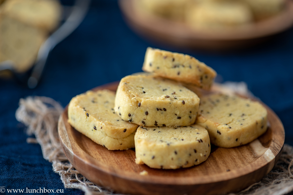 Parmesan crackers