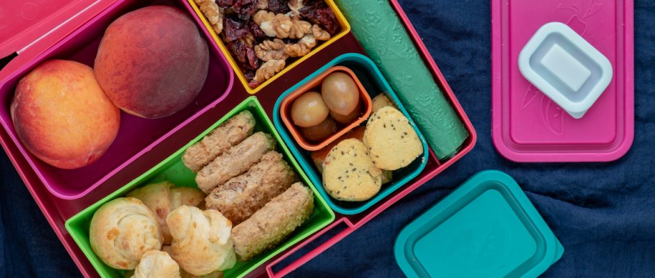 Lunchbox trip menu