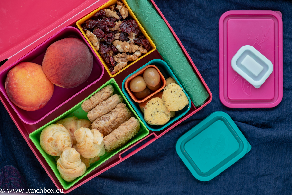 Lunchbox trip menu