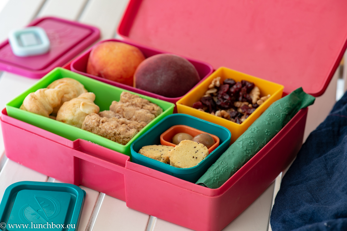 Lunchbox menu - trip time