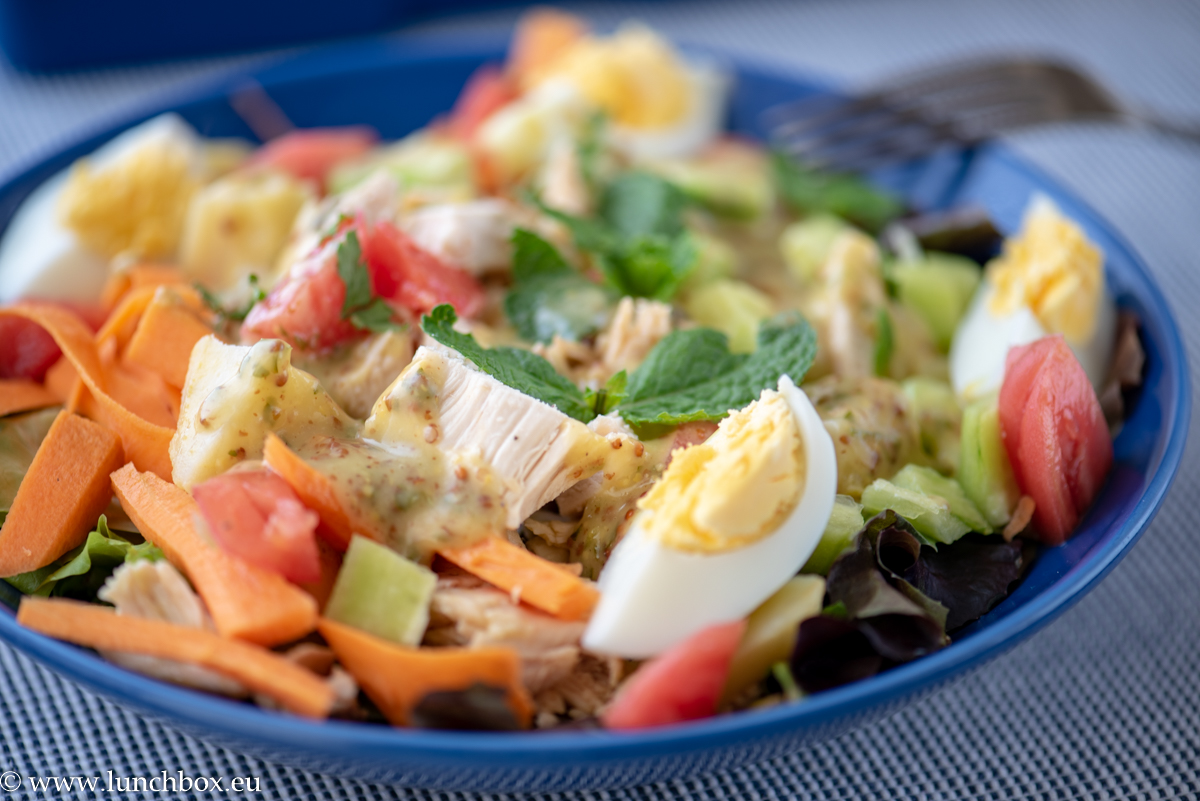 Chicken combo salad