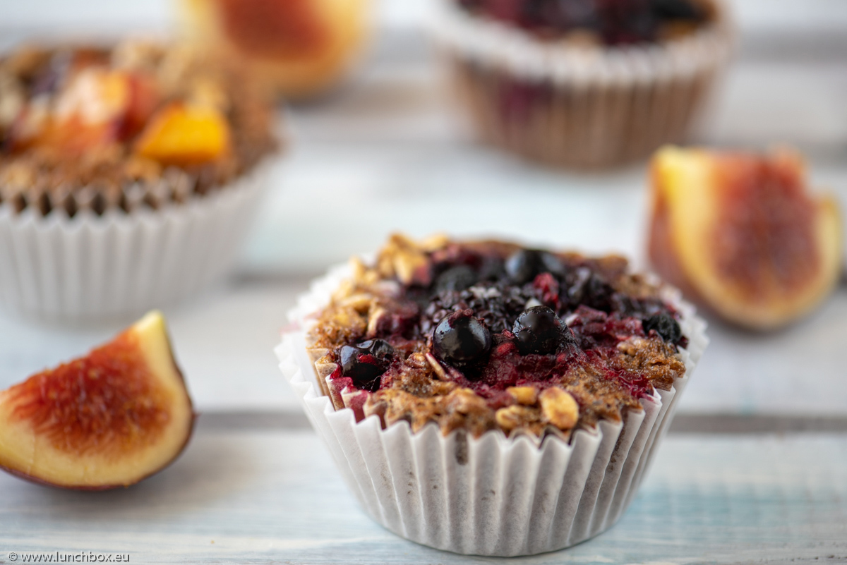 Lunchbox Brainy Muffins for Breakfast