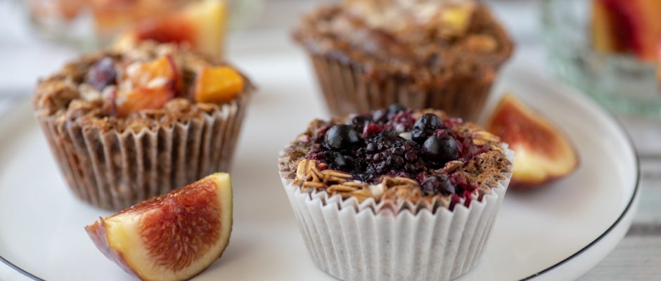 Brainy Muffins for Breakfast