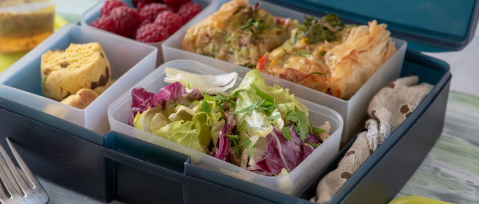 Lunchbox меню Киш с тиквички