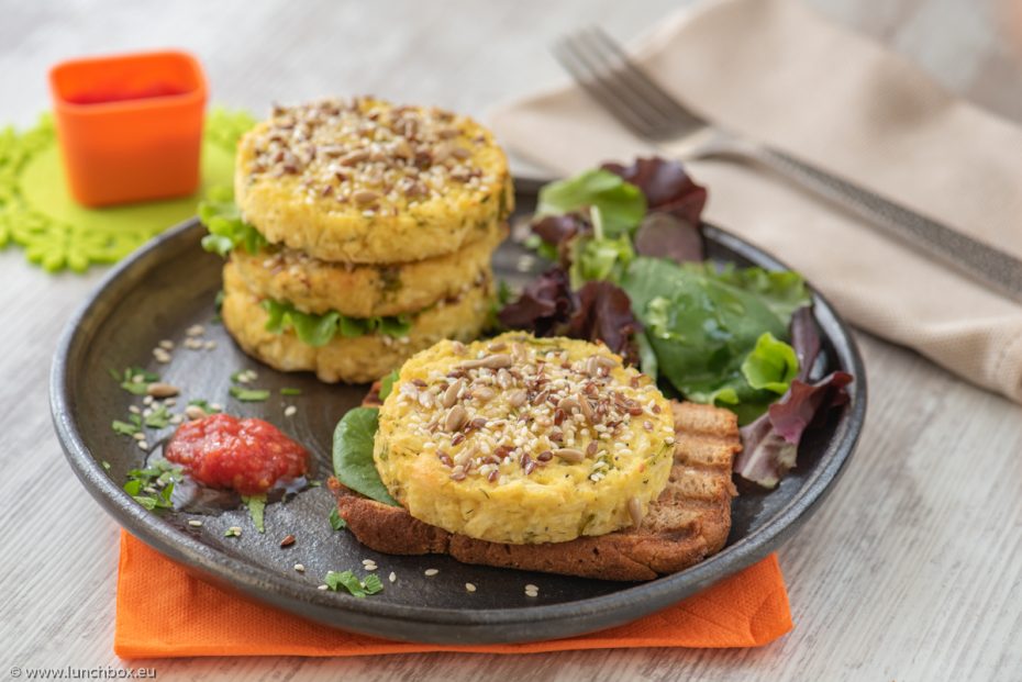 Cauliflower burger