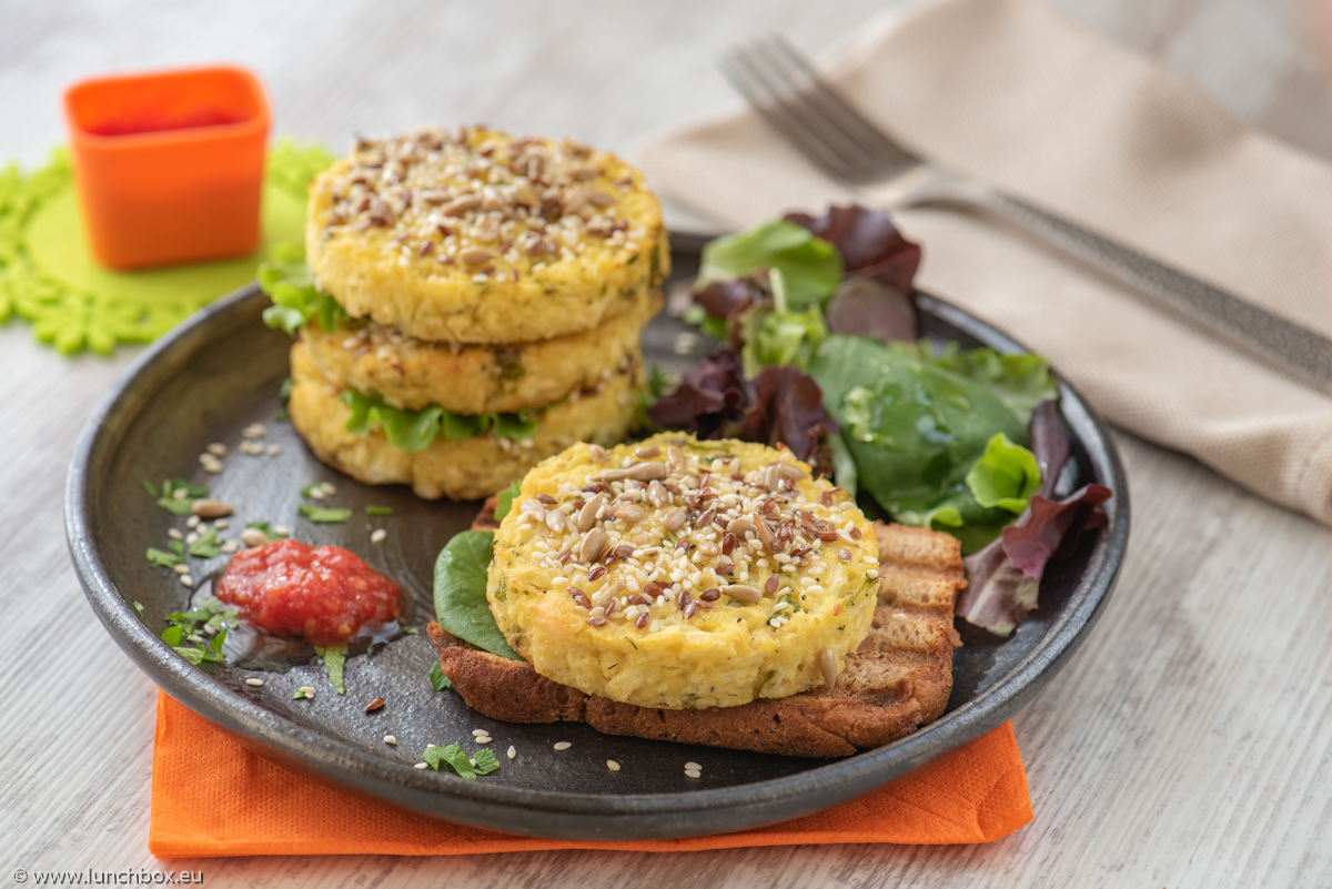 Cauliflower burger