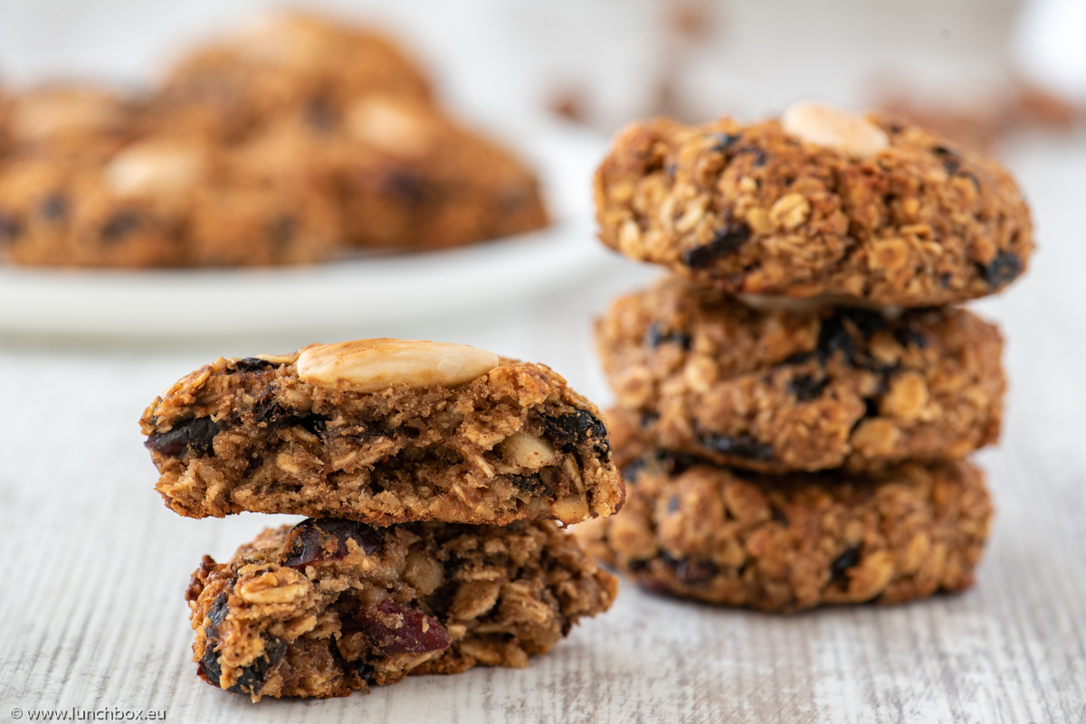 Healthy oat cookies