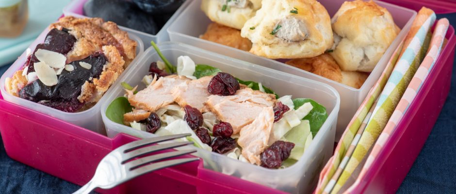 Lunchbox menu годжи бери