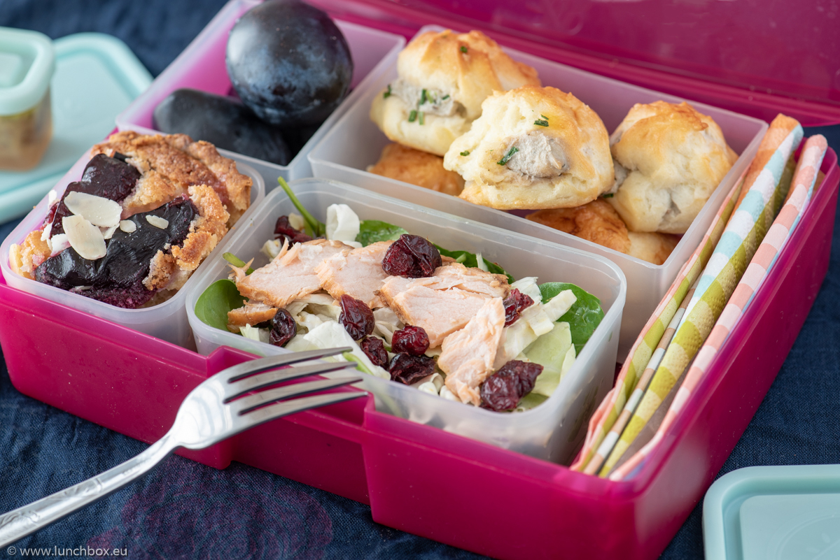 Lunchbox menu годжи бери