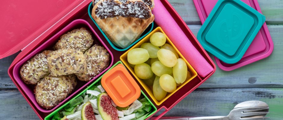 Lunchbox меню - тиквички