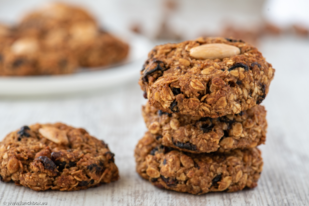 Healthy oat cookies