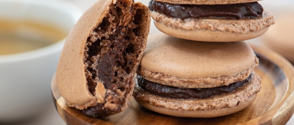 френски макарони