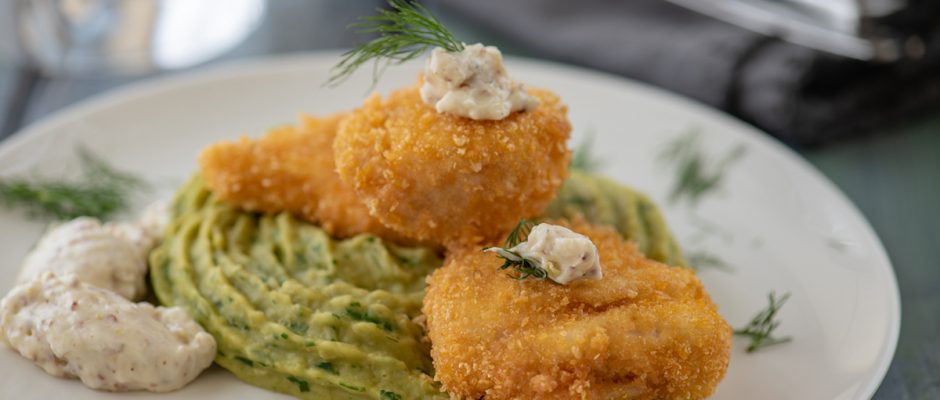 Пилешки хапки с корнфлейкс