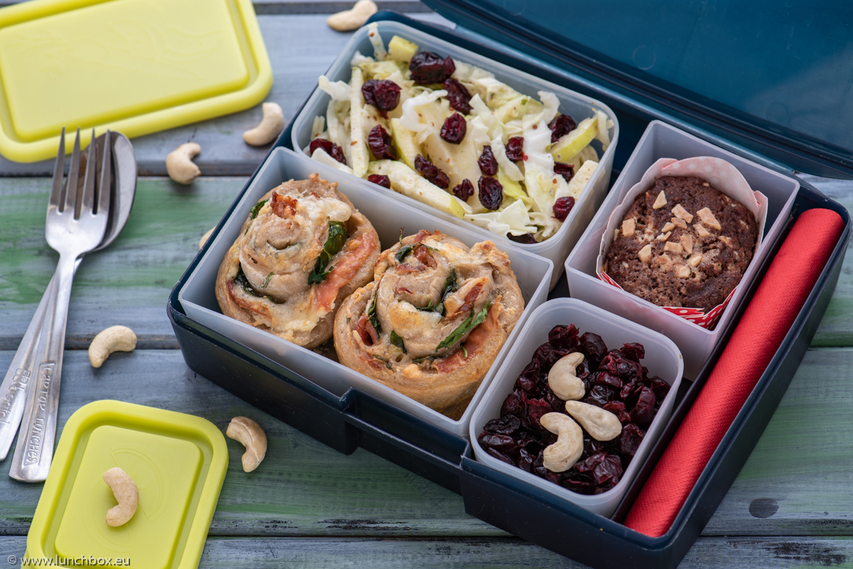 Lunchbox меню с елда