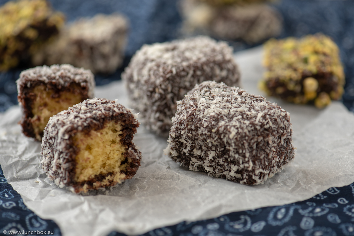 Australian Lamingtons
