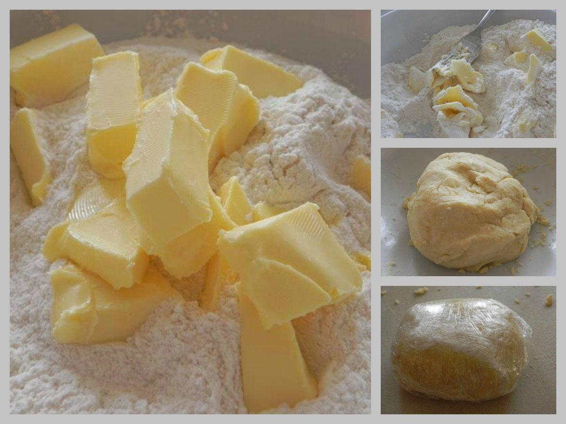 Shortcut pastry