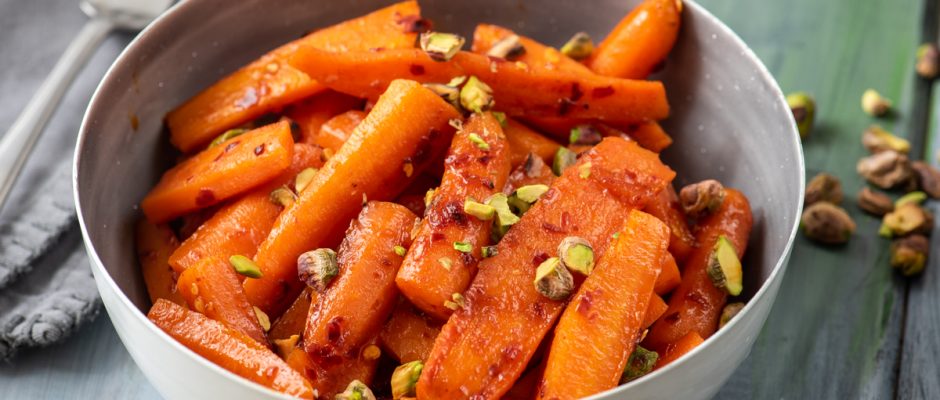 Carrot fall salad