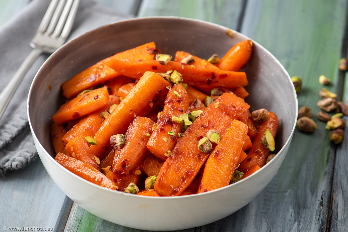 Carrot fall salad