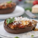Lunchbox пълнен патладжан