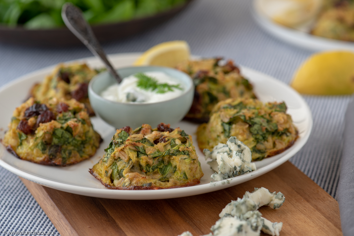 Zucchini balls