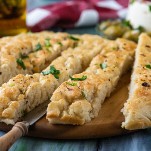 Easy Focaccia Bread