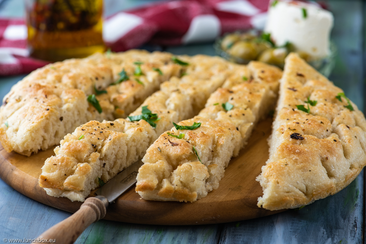 Easy Focaccia Bread