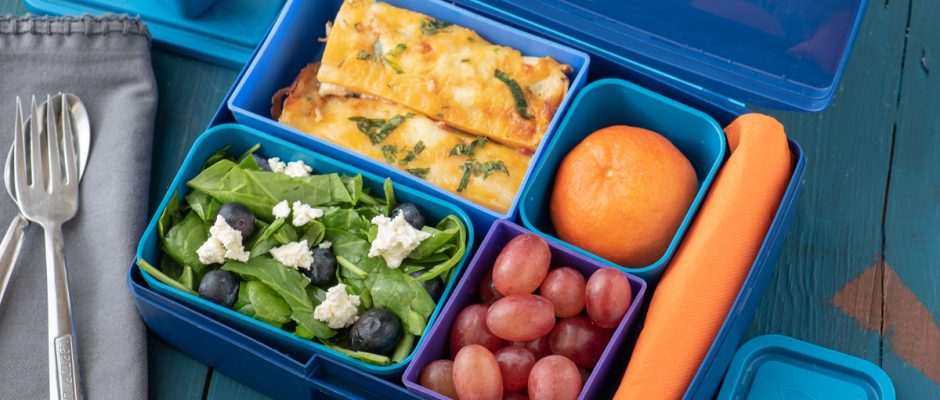 Lunchbox меню маникоти