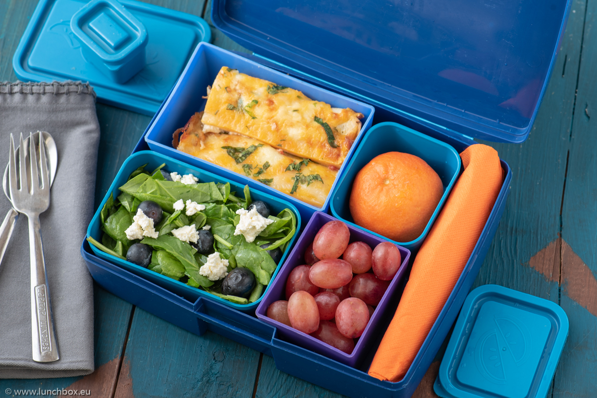 Lunchbox меню маникоти