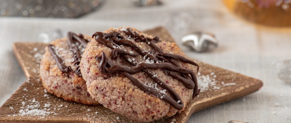 Low-carb Christmas cookies