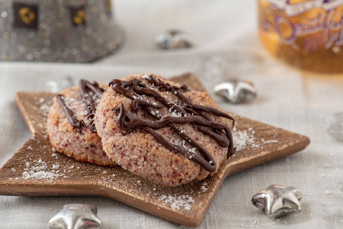 Low-carb Christmas cookies
