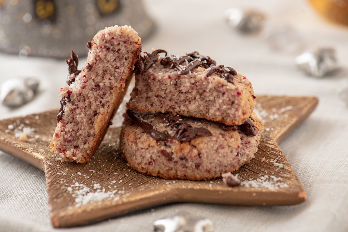 Lunchbox Low-carb Christmas cookies