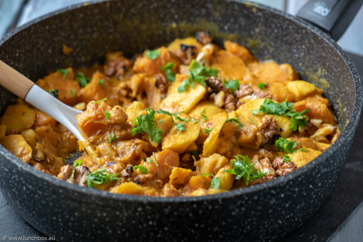 Pumpkin curry