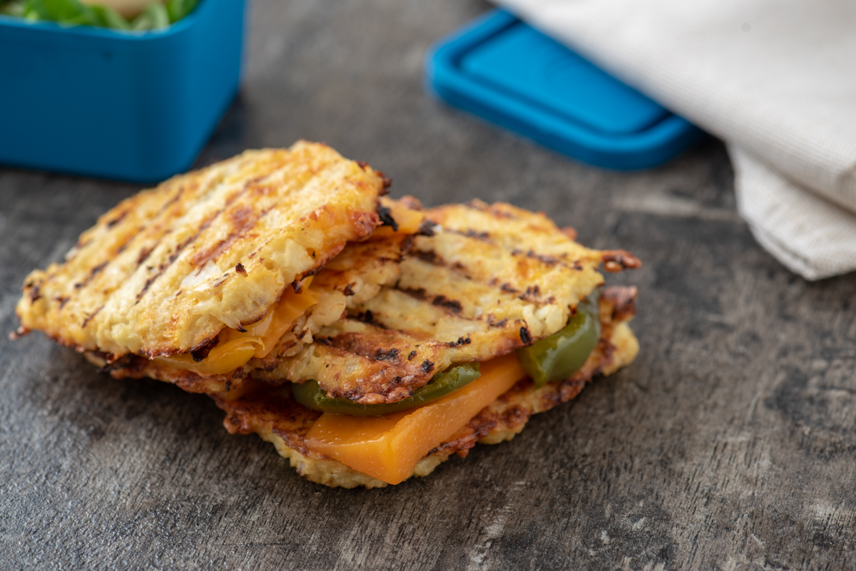 Lunchbox тост без глутен от карфиол
