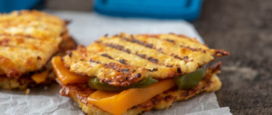 тост без глутен от карфиол