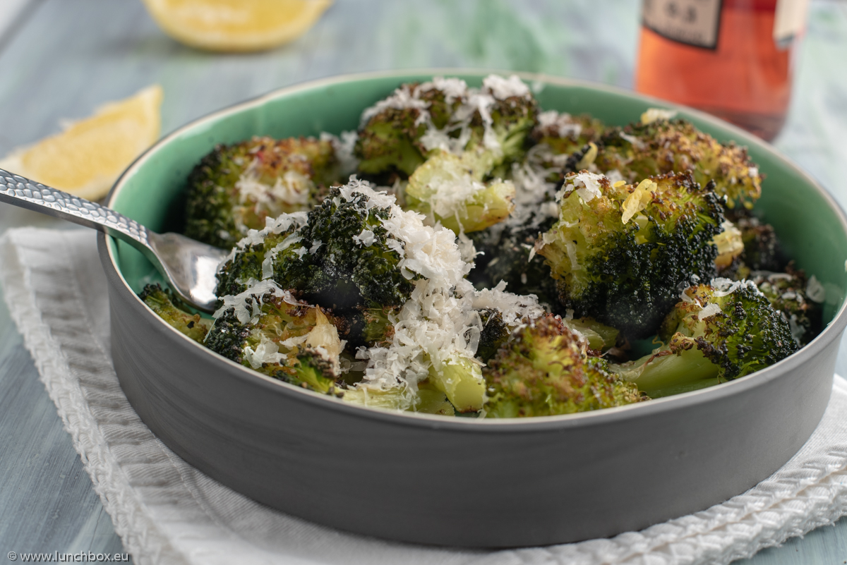Roasted broccoli