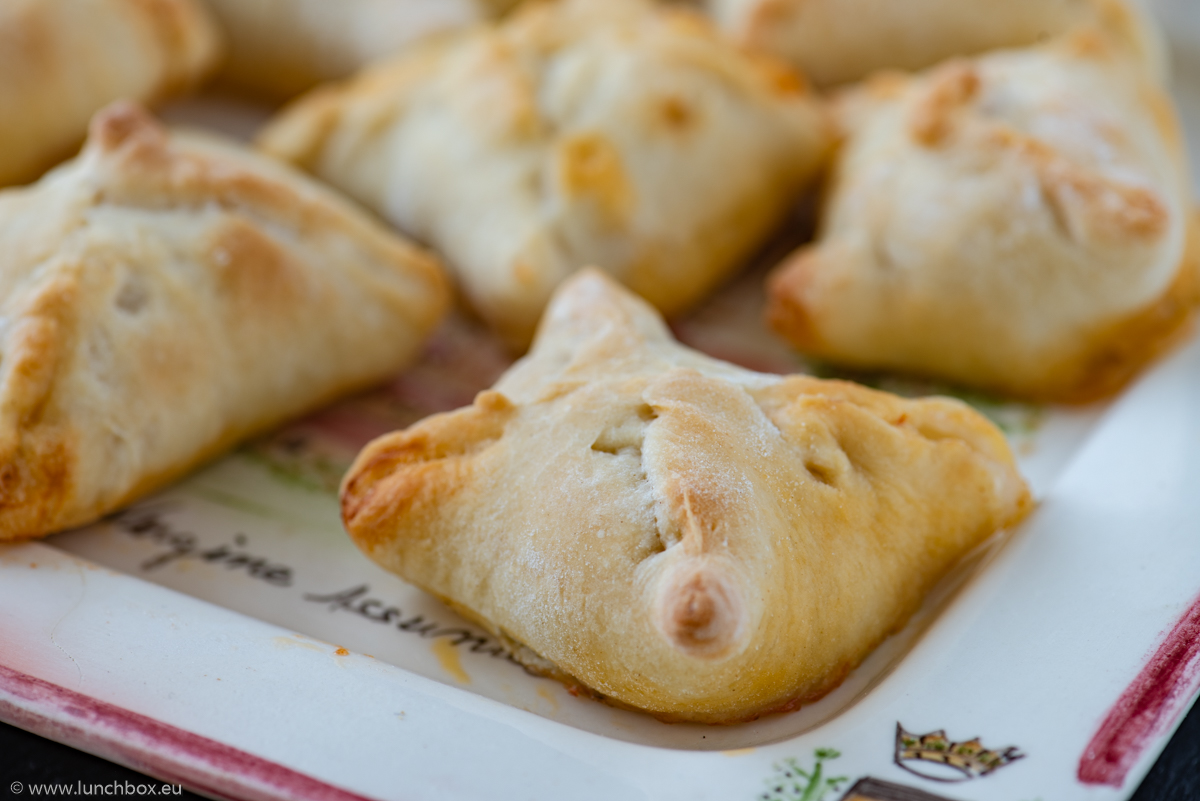 Lunchbox  parcels with spinach Parcels with spinach