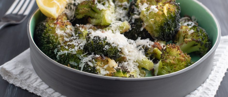 Броколи на фурна с Пармезан