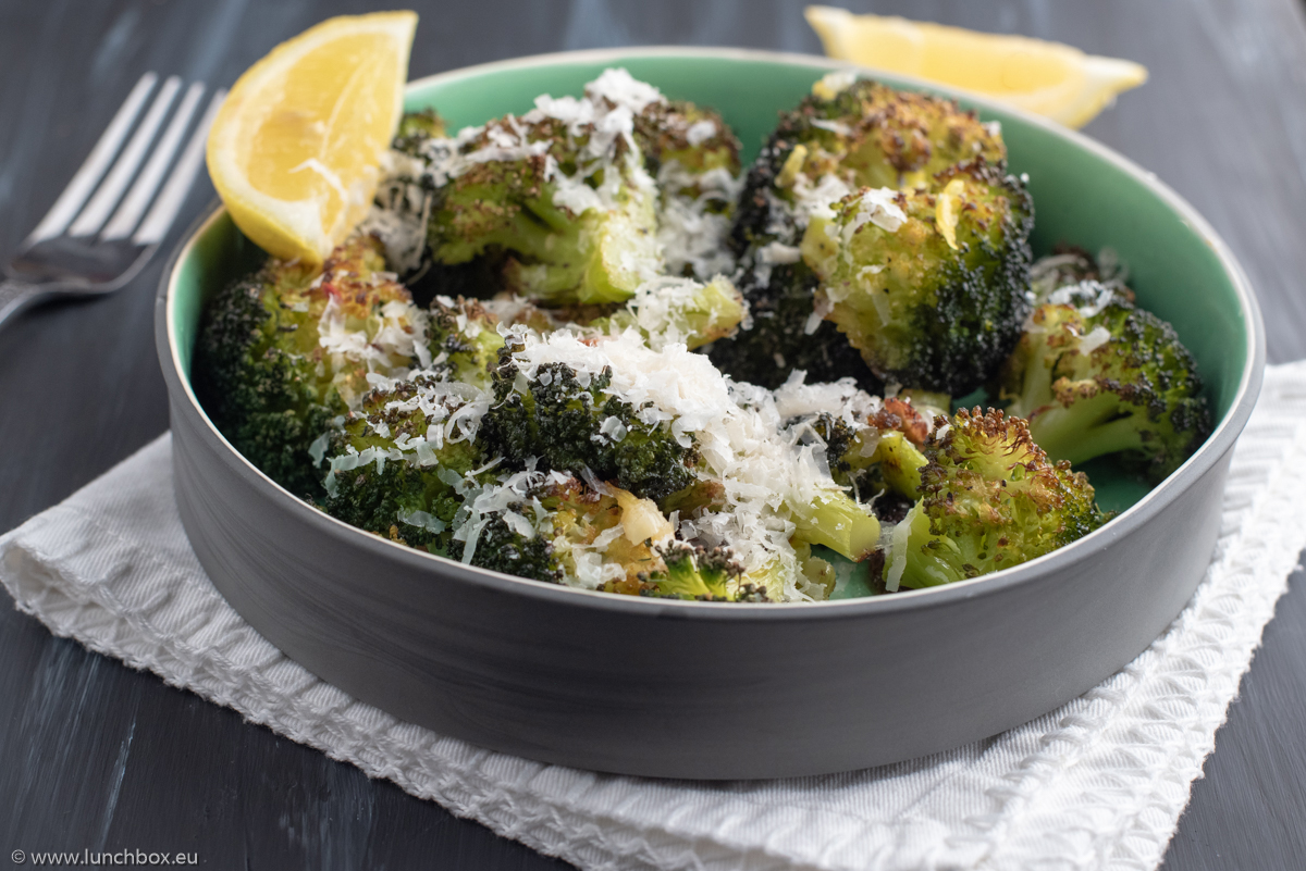 Roasted broccoli